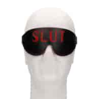 Blindfold SLUT