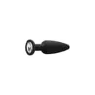 Cone-Shaped Diamond Butt Plug