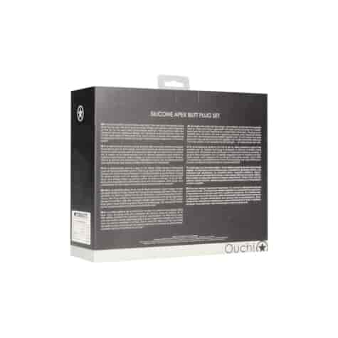 Apex - Butt Plug Set