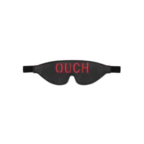 Bonded Leather Eye-Mask Ouch