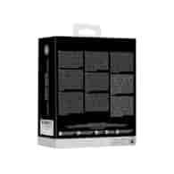 Neoprene Puppy Mask - Black