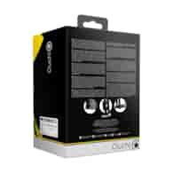 Belt with Vibrator Holder - Black