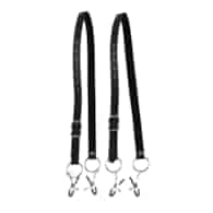 Labia Spreader with Clamps - Black