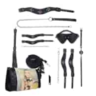Venice Collection - Kit with Bag - Black