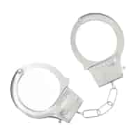 Classic Metal Handcuffs - Silver