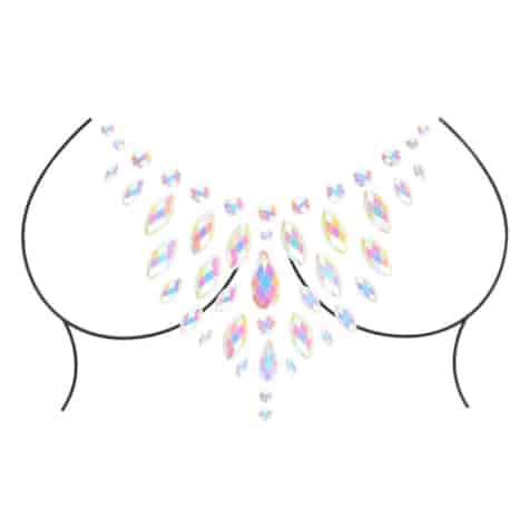 Body Jewelry Stickers - Chest