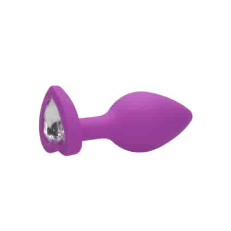 Diamond Heart Butt Plug - Regular