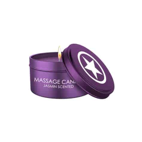 Massage Candle - Mischievous - Purple