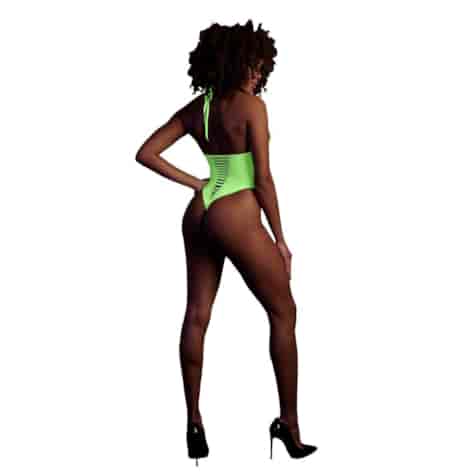 High-Cut Body - One Size - Neon Green