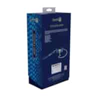 Florence Collection - Collar with Leash - Blue