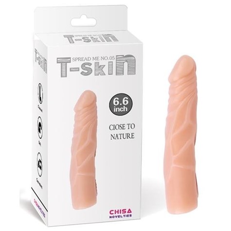 T-Skin Dildo Flesh Spread Me No.05