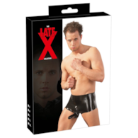 Lateksowe bokserki S/M