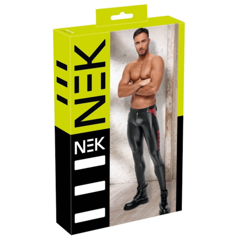 Men's Pants Black/Red L