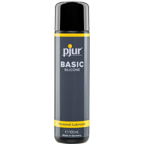 Lubrykant nawilżający na bazie silikonu Basic 100ml Pjur