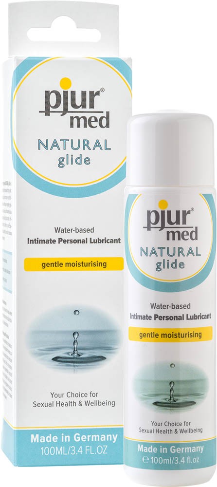 Lubrykant na bazie wody med Natural Glide 100 ml Pjur — zdjęcie 5