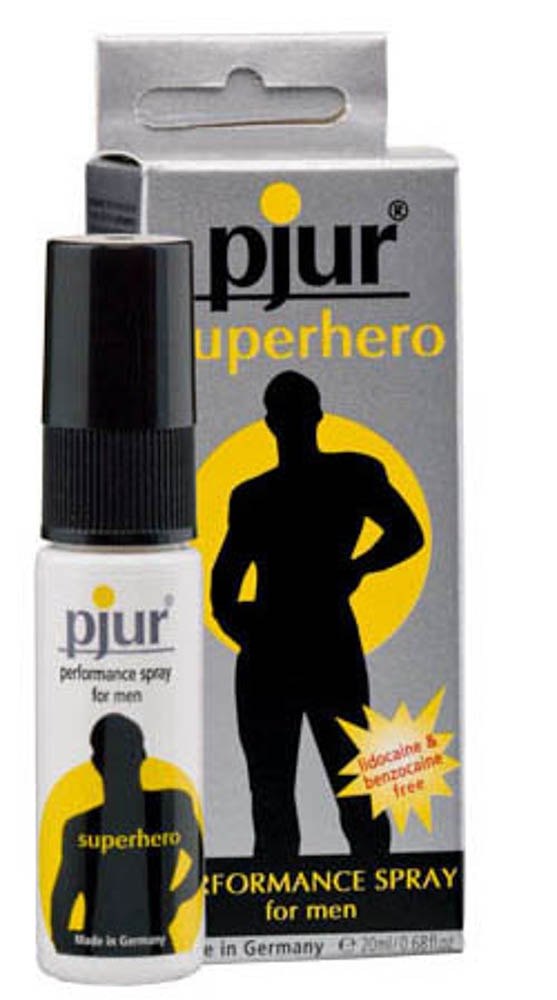 Spray stymulujący Superhero 20ml Pjur — zdjęcie 4