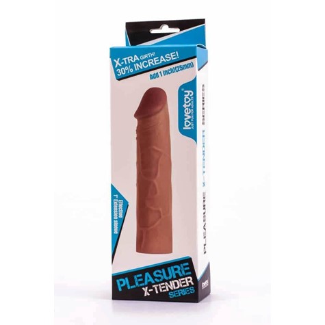 Nakładka Pleasure X-Tender +2,5cm Lovetoy