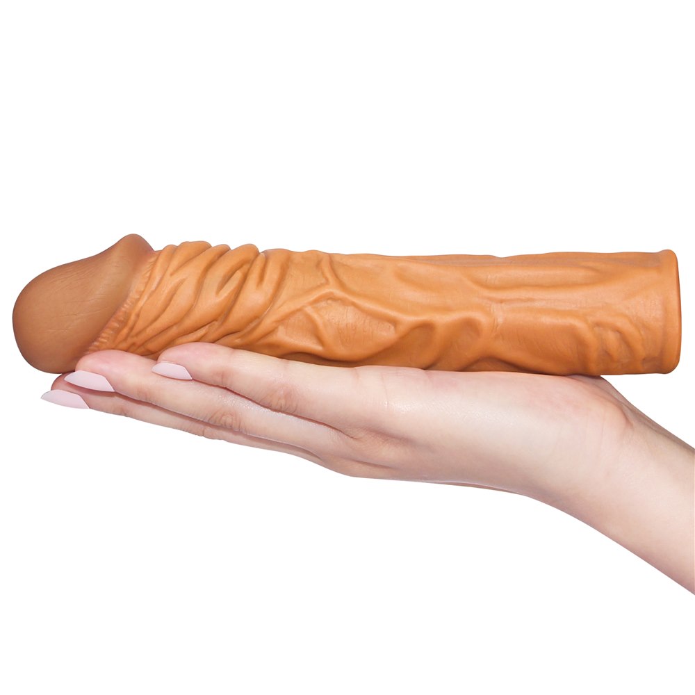 Nakładka Pleasure X-Tender +5cm  Lovetoy — zdjęcie 2