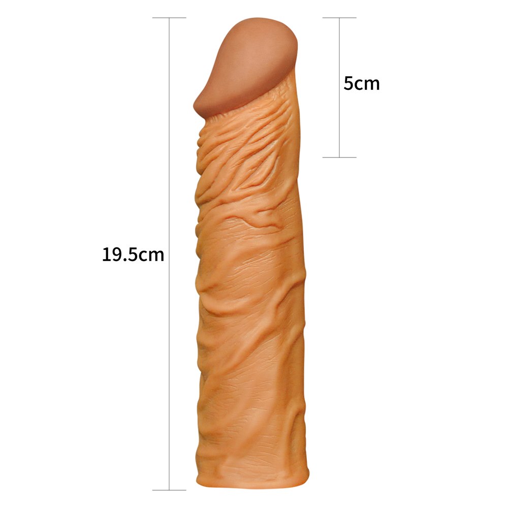 Nakładka Pleasure X-Tender +5cm  Lovetoy — zdjęcie 3