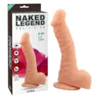 Dildo z przyssawką Naked Legend Politician 19,5cm Chisa