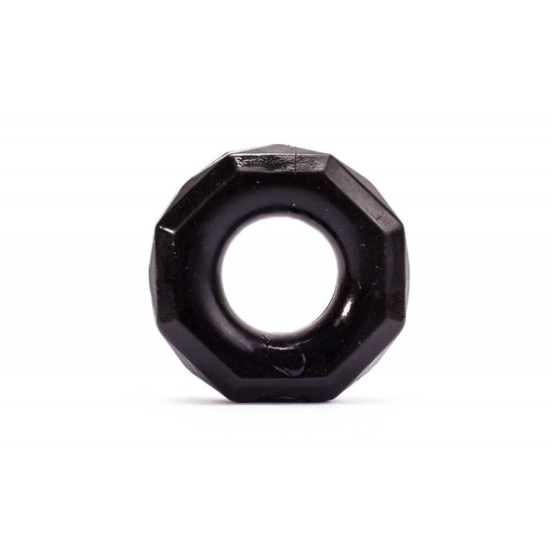Pierścień na penisa Lovetoy Power Plus czarny śr. 2cm — zdjęcie 2