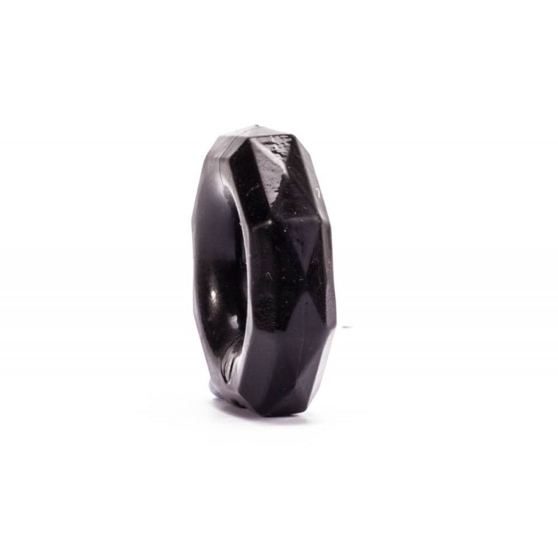 Pierścień na penisa Lovetoy Power Plus czarny śr. 2cm — zdjęcie 5