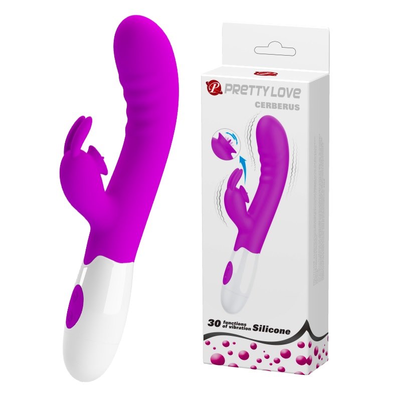 Wibrator Cerberus 20,6Cm Pretty Love