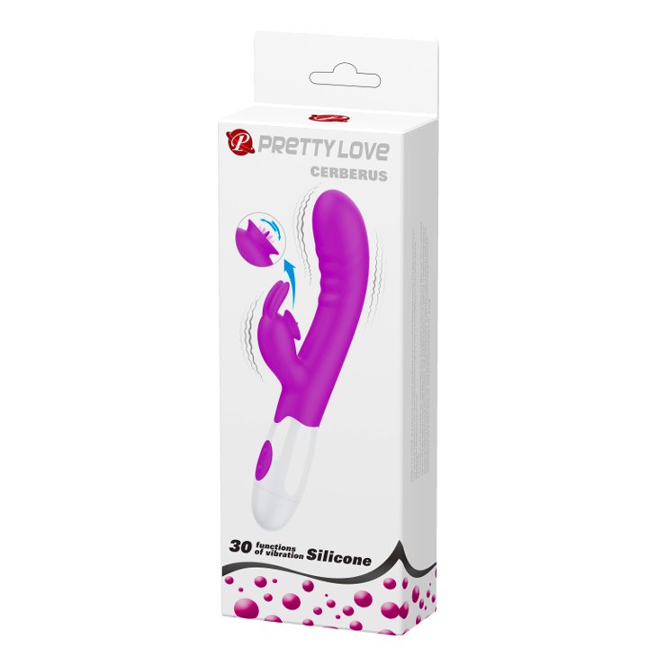 Wibrator Cerberus 20,6Cm Pretty Love