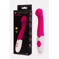 Pretty Love Charles-Silicone Vibrator, 30 fun. vibr. Pink