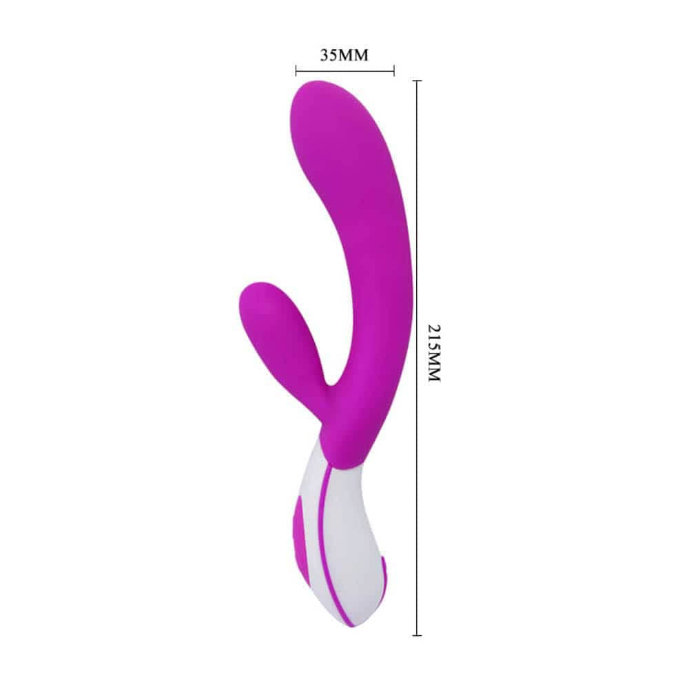 Pretty Love Colby Vibrator Purple