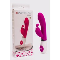 Pretty Love Gene-Silicone Vibrator, 30 fun. vibr. Pink