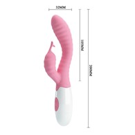 Pretty Love Hyman Vibrator Pink