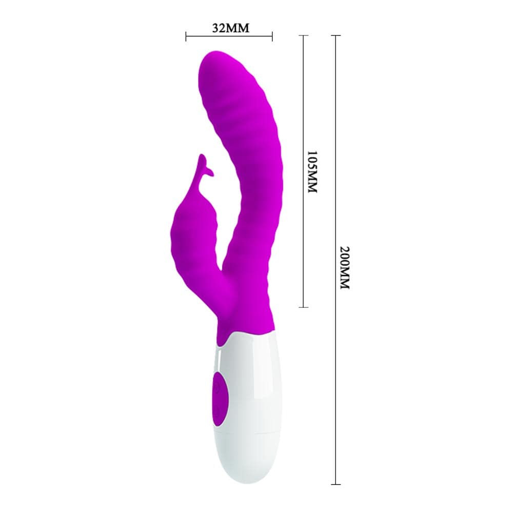 Pretty Love Hyman Vibrator Purple