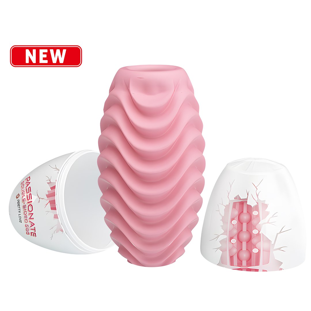 Masturbator Passionate Double Sided Egg Pretty Love