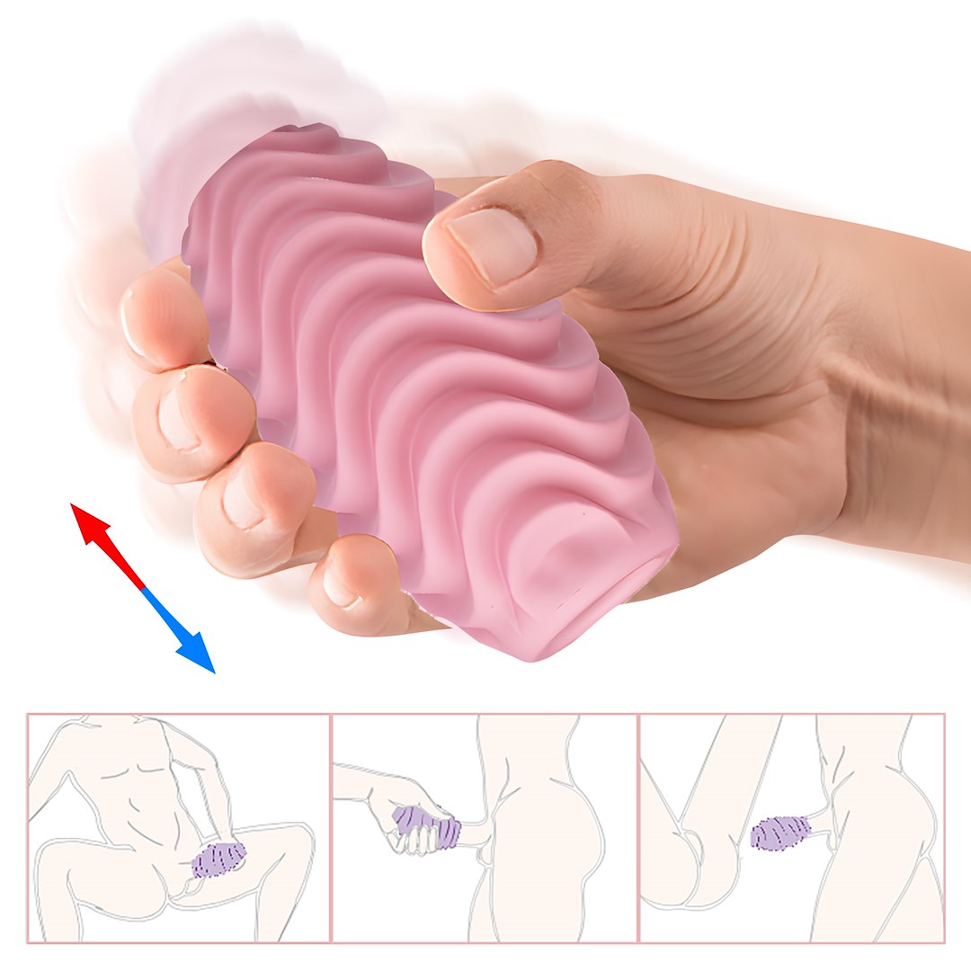 Masturbator Passionate Double Sided Egg Pretty Love