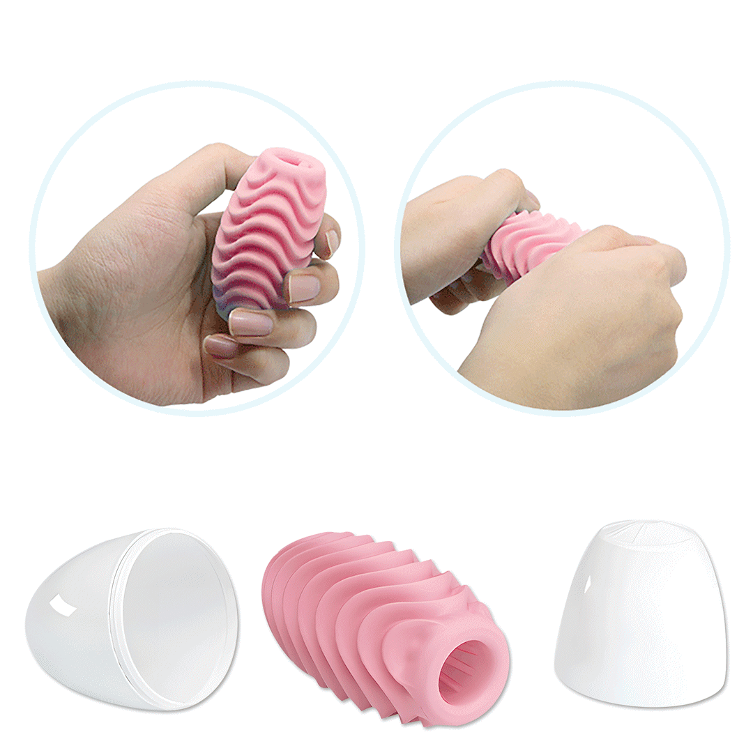 Masturbator Passionate Double Sided Egg Pretty Love