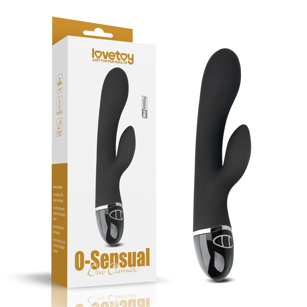 Wibrator O-Sensual Duo Climax 20,8cm Lovetoy