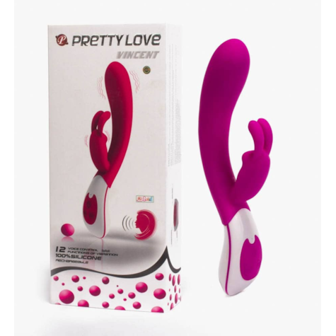 Wibrator Vincent 21,5cm Pretty Love