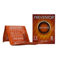 Pakiet prezerwatyw HOT HOT Preventor 48 x 3 szt