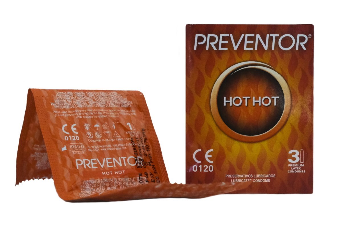 Pakiet prezerwatyw HOT HOT Preventor 48 x 3 szt