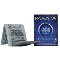 Pakiet prezerwatyw SUPER DUPER Preventor 48 x 3 szt