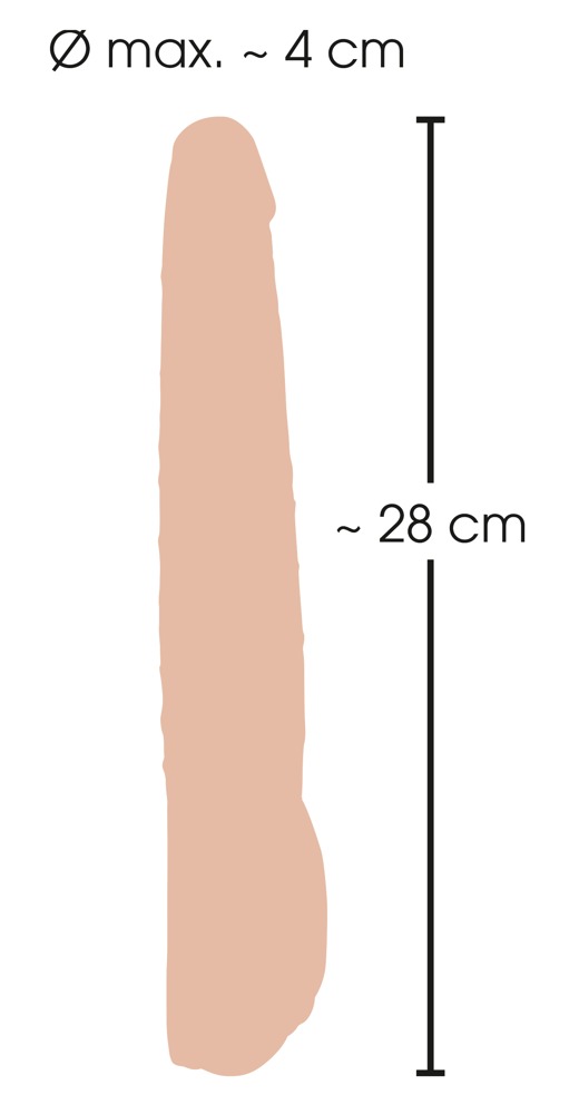 Wibrator Push It! 27,5Cm