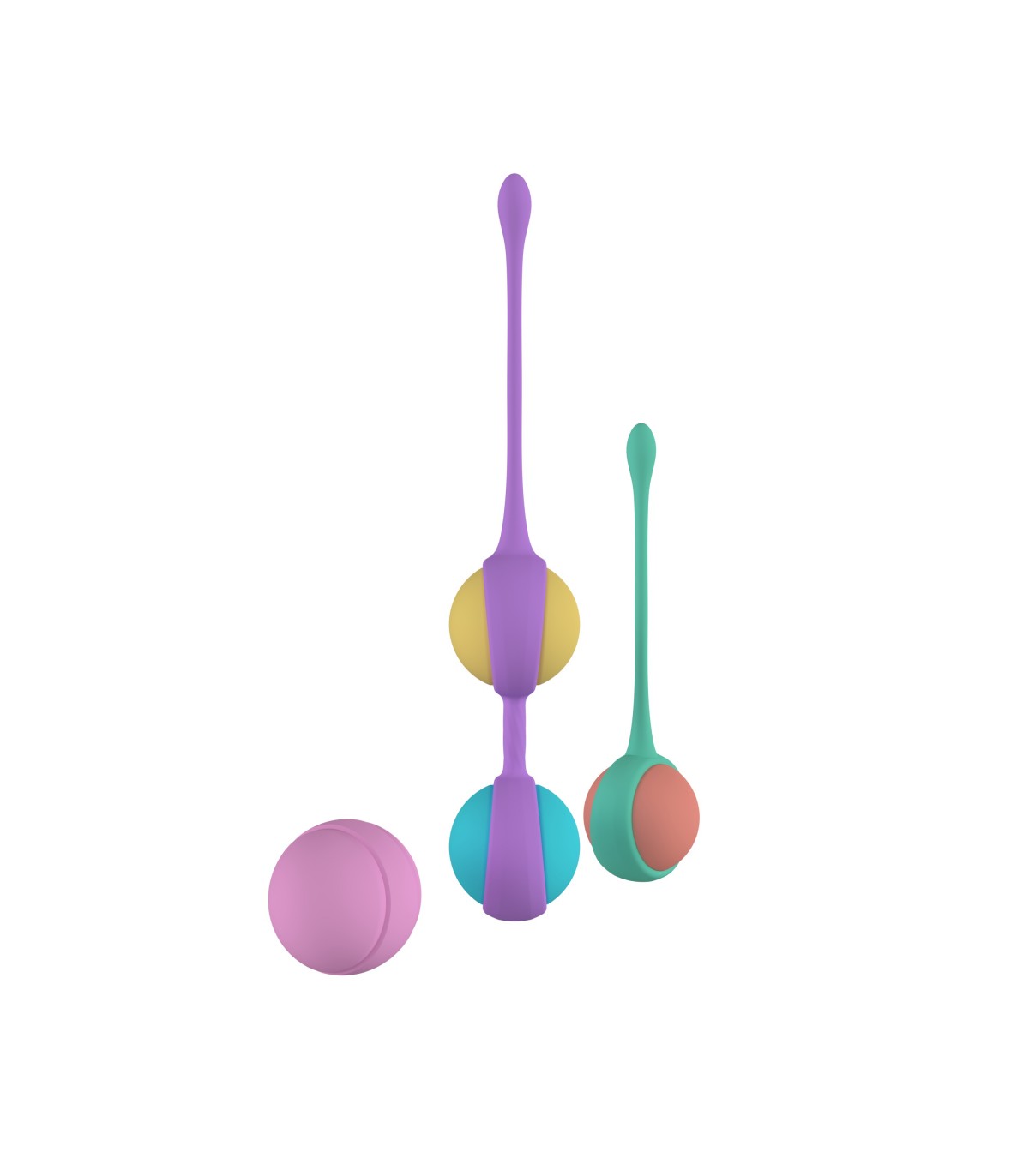 SILICONE BOLY CHINESE BALLS SET — zdjęcie 3