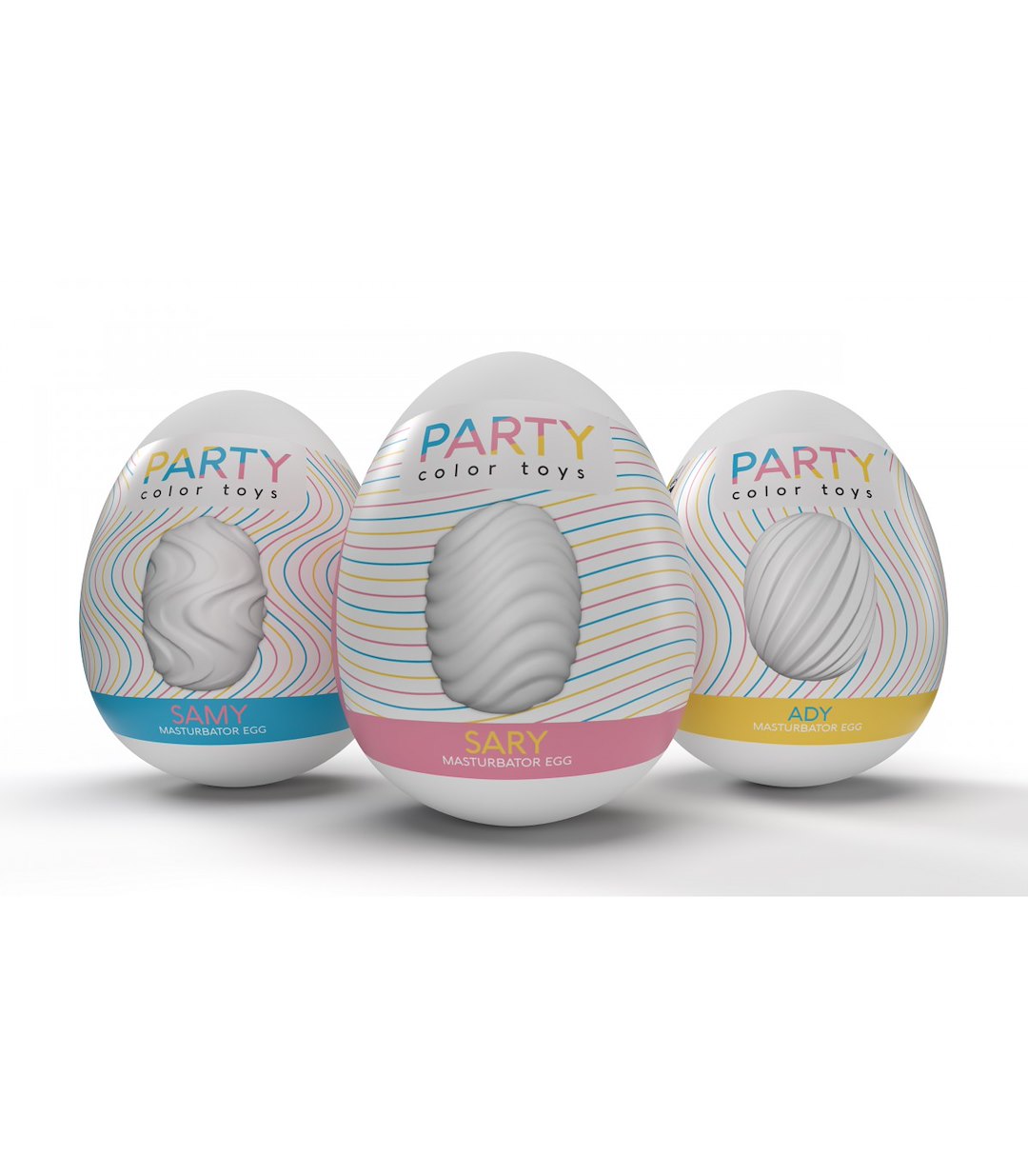 ADY REUSABLE MASTURBATOR EGG — zdjęcie 2