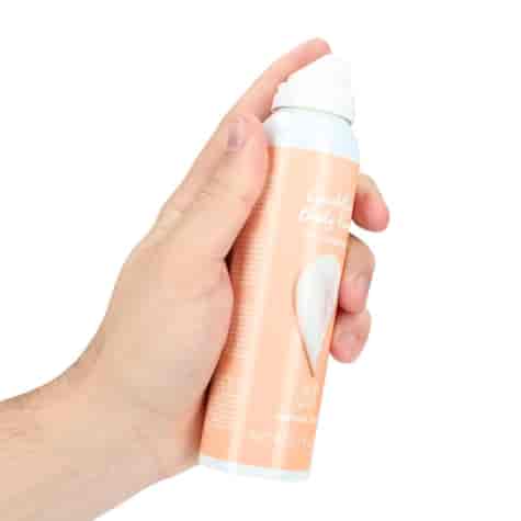 Crackling Body Foam for Massages - Jasmine - 5.1 fl oz / 150 ml