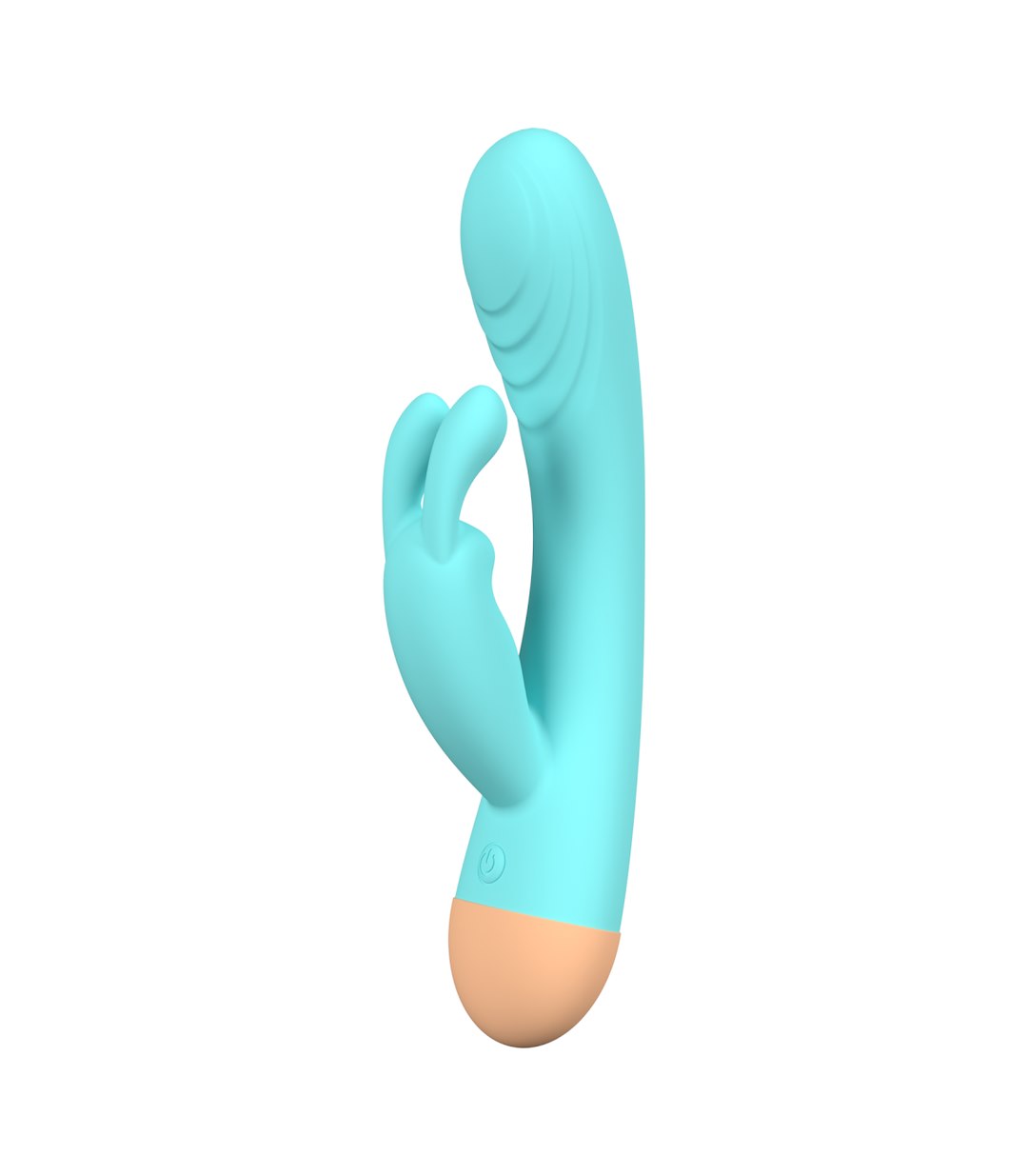 BLUE RECHARGEABLE KENY VIBRATOR — zdjęcie 2