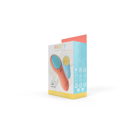 PANTY VIBRATOR WITH CORAL USB CONTROL