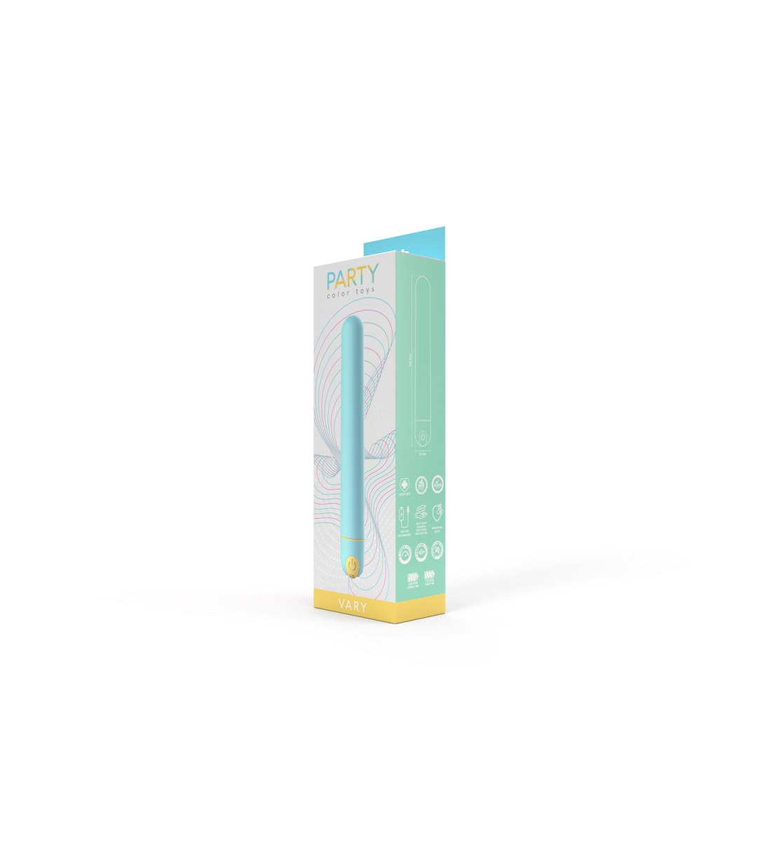 VARY BLUE USB VIBRATOR — zdjęcie 2