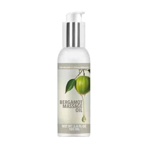 Massage Oil - Bergamot - 3.4 fl oz / 100 ml