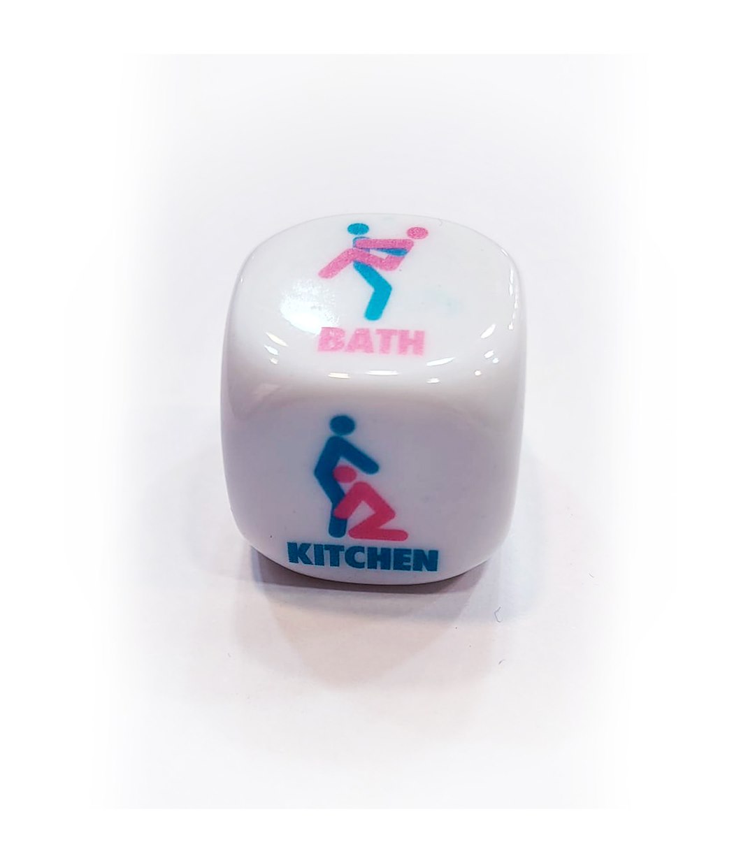 PARTY COLOR TOYS - ENGLISH KAMASUTRA DICE